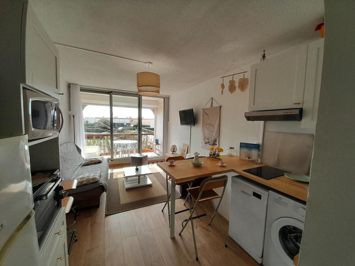 Sol-Y-Days Canastel, Studio Avec Coin Couchage, Quartier Du Boucanet Proche Commerces Et Plage เลอ โกร-ดู-รัว ภายนอก รูปภาพ