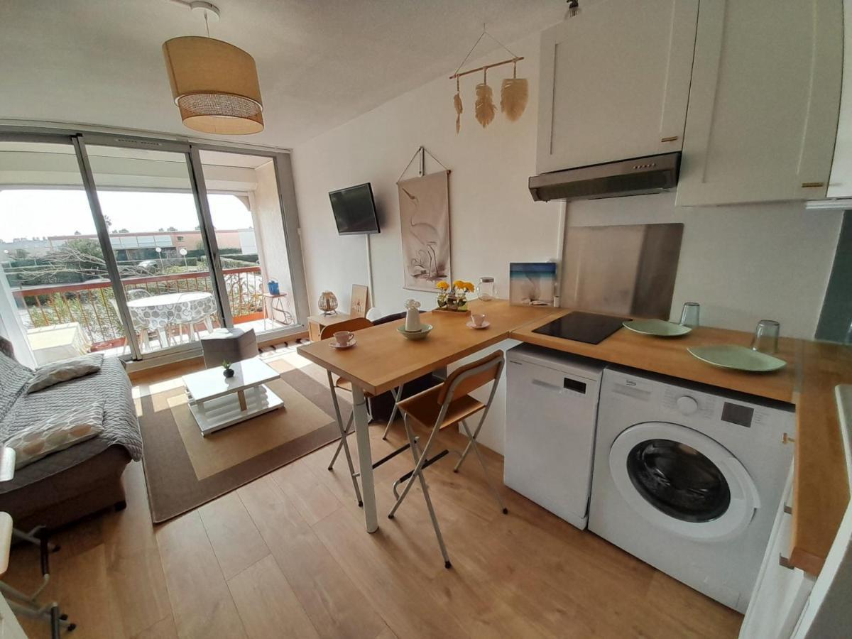 Sol-Y-Days Canastel, Studio Avec Coin Couchage, Quartier Du Boucanet Proche Commerces Et Plage เลอ โกร-ดู-รัว ภายนอก รูปภาพ