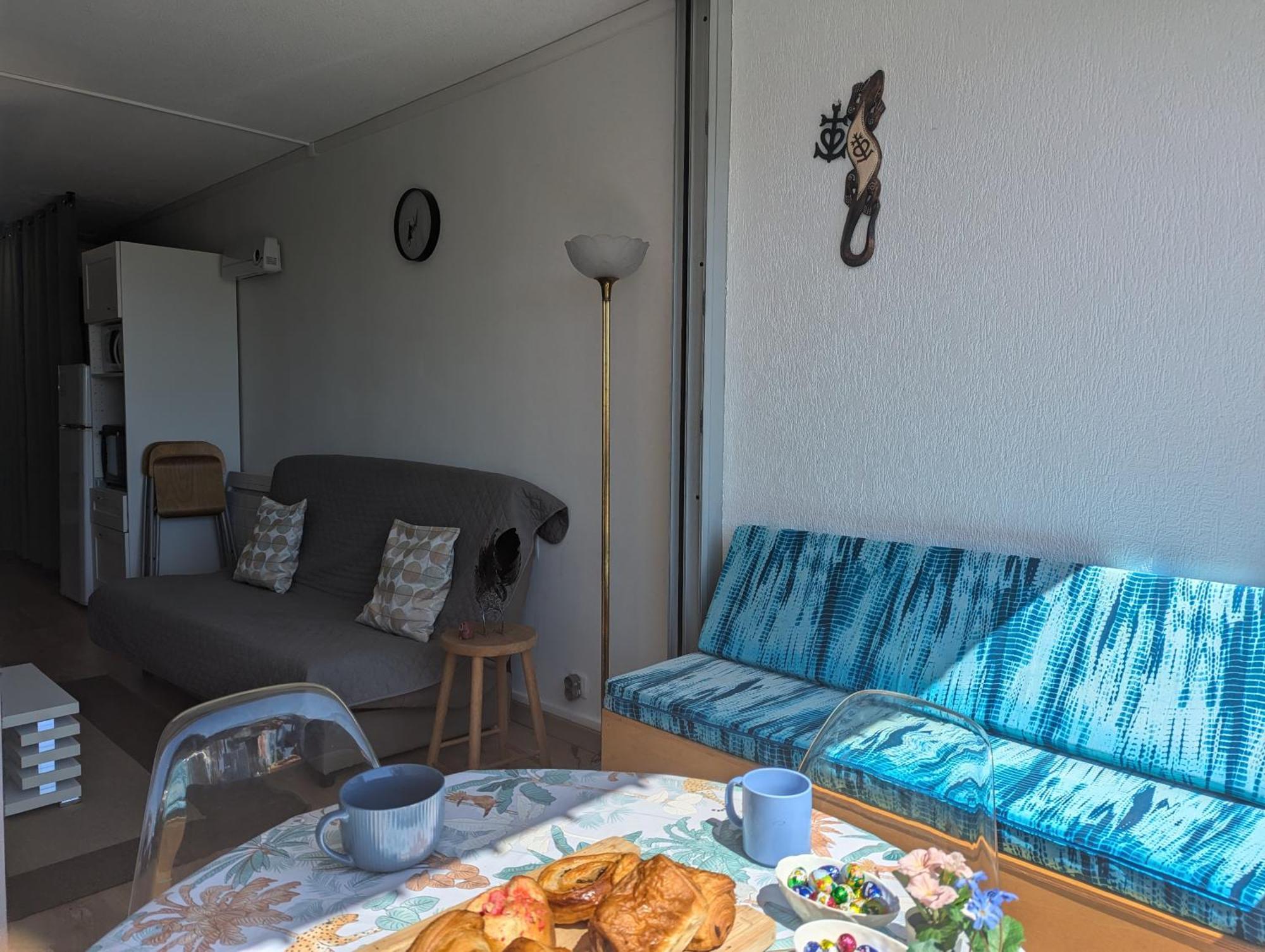 Sol-Y-Days Canastel, Studio Avec Coin Couchage, Quartier Du Boucanet Proche Commerces Et Plage เลอ โกร-ดู-รัว ภายนอก รูปภาพ