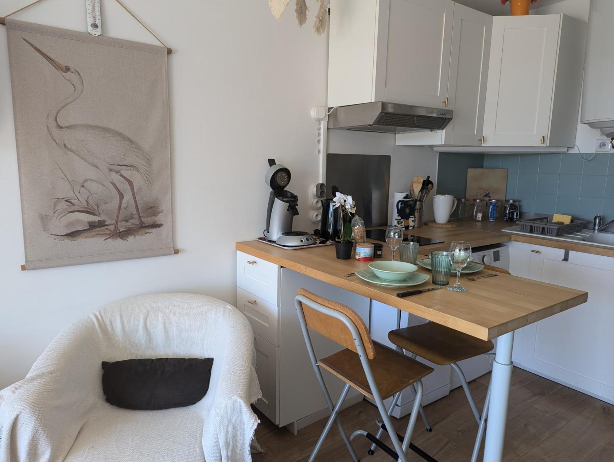 Sol-Y-Days Canastel, Studio Avec Coin Couchage, Quartier Du Boucanet Proche Commerces Et Plage เลอ โกร-ดู-รัว ภายนอก รูปภาพ